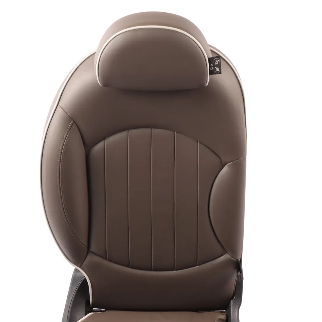Mini Countryman R60 Rear Seat Folding Right O/S Interior Leather Lounge Coffee - SKU 9808823 - Part number 9808823