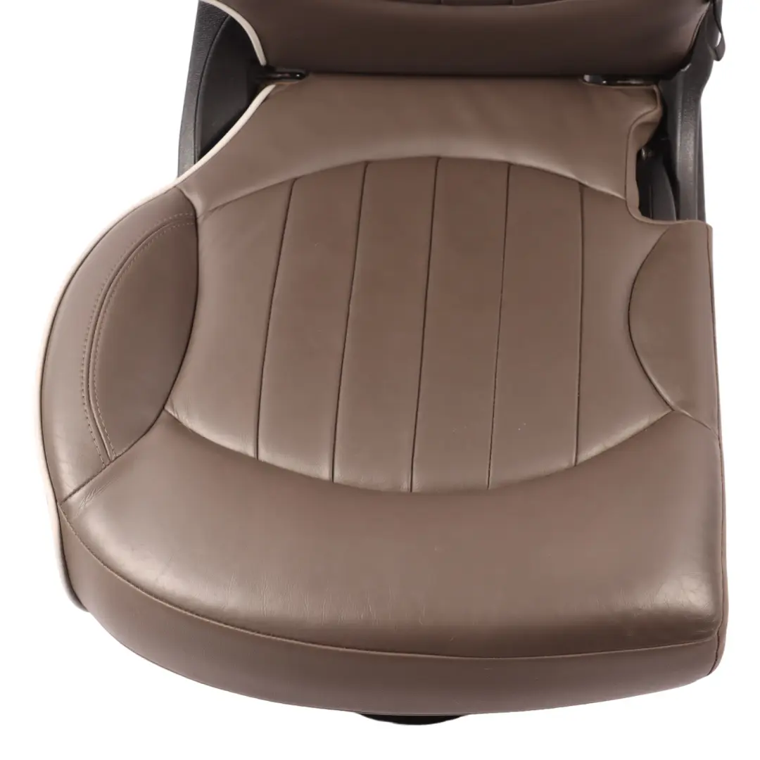 Folding Right O/S Interior Leather Lounge Coffee to Mini Countryman R60 Rear Seat with Part number 9808823 Mini Countryman R60 Rear Seat Folding Right O/S Interior Leather Lounge Coffee - SKU 9808823 - Part number 9808823
