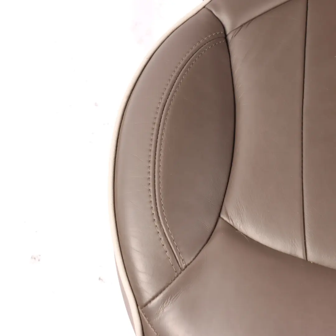 Folding Right O/S Interior Leather Lounge Coffee to Mini Countryman R60 Rear Seat with Part number 9808823 Mini Countryman R60 Rear Seat Folding Right O/S Interior Leather Lounge Coffee - SKU 9808823 - Part number 9808823
