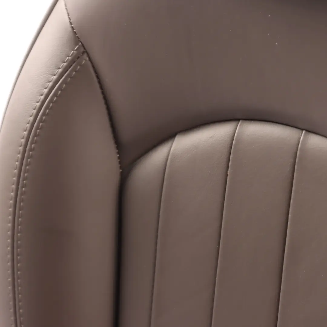 Folding Right O/S Interior Leather Lounge Coffee to Mini Countryman R60 Rear Seat with Part number 9808823 Mini Countryman R60 Rear Seat Folding Right O/S Interior Leather Lounge Coffee - SKU 9808823 - Part number 9808823