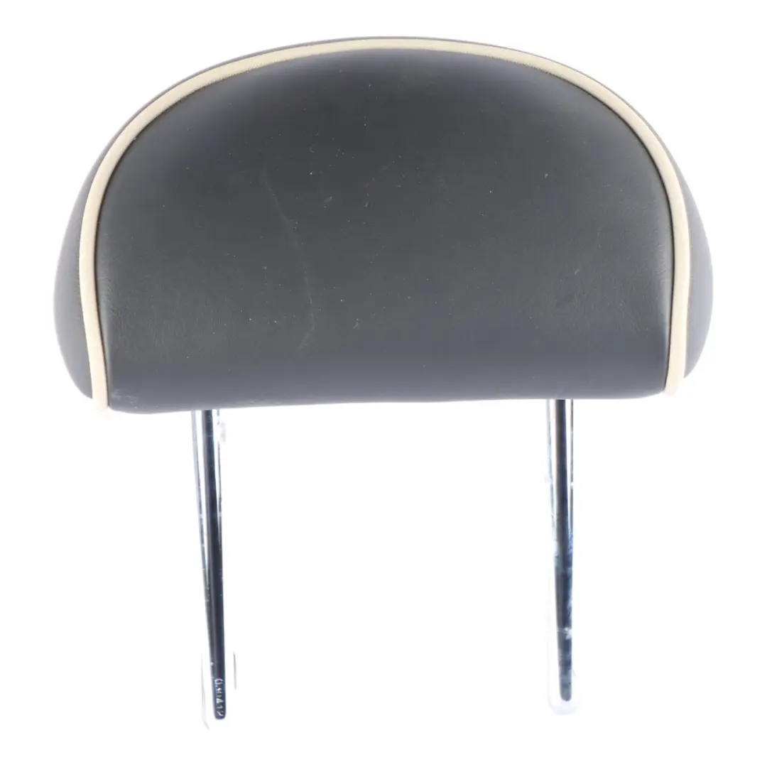 Appui Tête Arrière Central Cuir Noir pour Mini Countryman R60 à propos du numéro de pièce 9808826 Mini Countryman R60 Appui Tête Arrière Central Cuir Noir - SKU 9808826 - Numéro de pièce 9808826