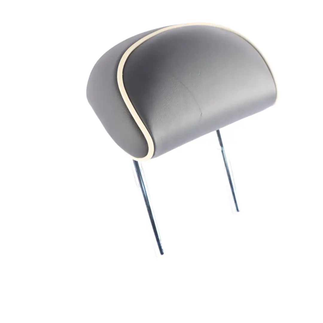 Headrest Rear Seat Middle Head Rest Black Leather to Mini Countryman R60 with Part number 9808826 Mini Countryman R60 Headrest Rear Seat Middle Head Rest Black Leather - SKU 9808826 - Part number 9808826