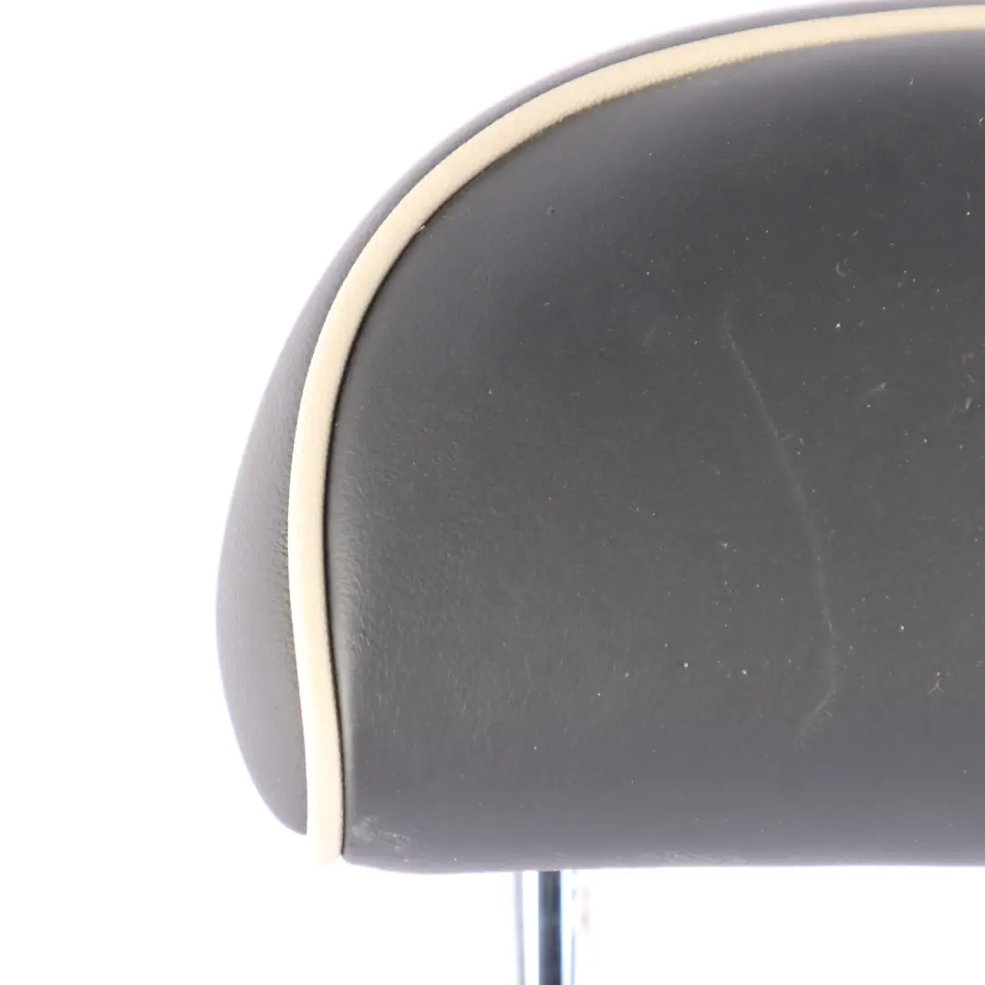 Appui Tête Arrière Central Cuir Noir pour Mini Countryman R60 à propos du numéro de pièce 9808826 Mini Countryman R60 Appui Tête Arrière Central Cuir Noir - SKU 9808826 - Numéro de pièce 9808826