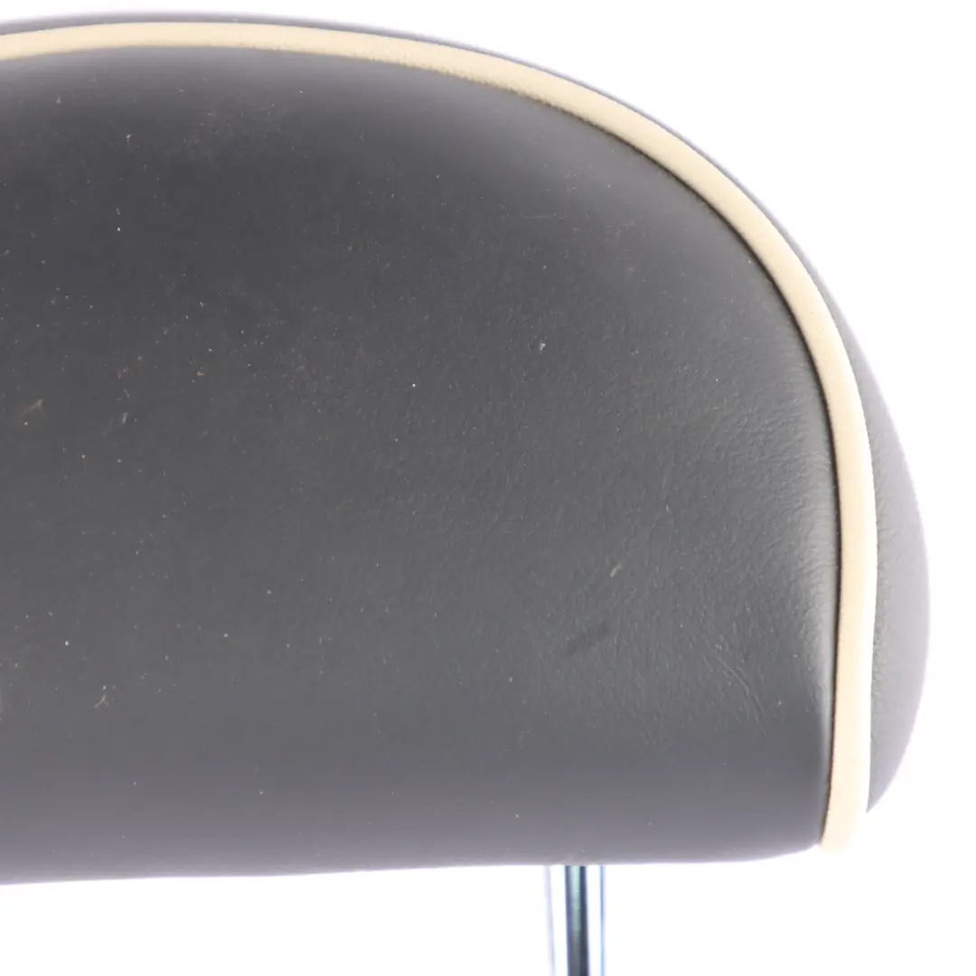 Poggiatesta Sedile Posteriore Centrale Pelle per Mini Countryman R60 con numero di parte 9808826 Mini Countryman R60 Poggiatesta Sedile Posteriore Centrale Pelle - SKU 9808826 - Numero di parte 9808826