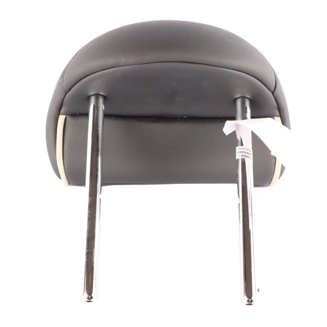 Mini Countryman R60 Kopfstütze Rücksitz Mitte Kopfstütze Schwarz Leder - SKU 9808826 - Teilenummer 9808826