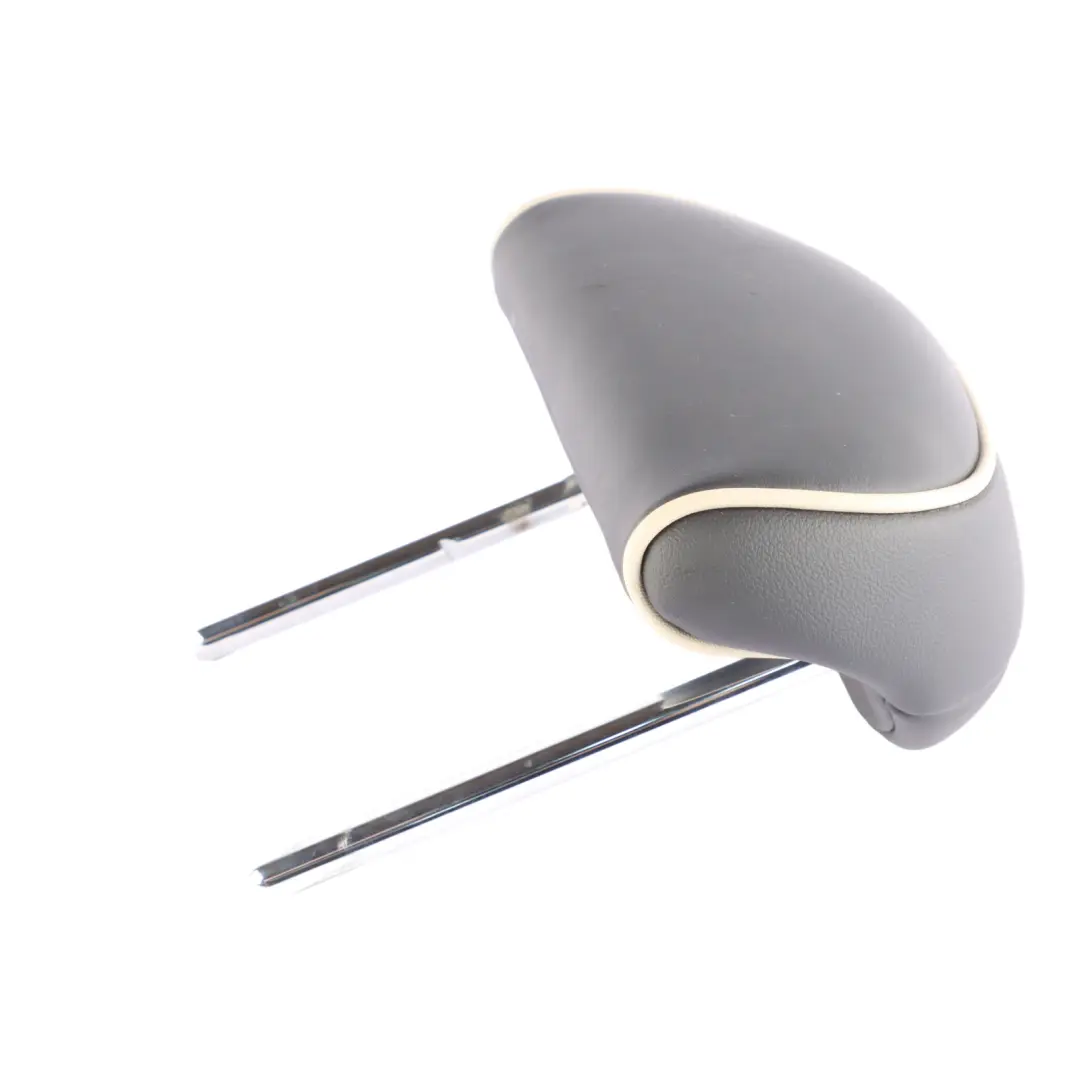 Headrest Rear Seat Middle Head Rest Black Leather to Mini Countryman R60 with Part number 9808826 Mini Countryman R60 Headrest Rear Seat Middle Head Rest Black Leather - SKU 9808826 - Part number 9808826