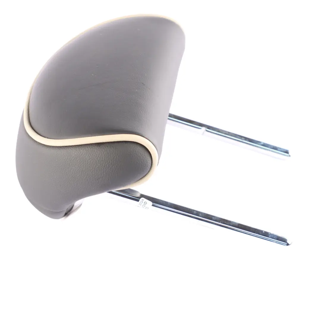 Mini Countryman R60 Reposacabezas Asiento Trasero Medio Cuero Negro - SKU 9808826 - Número de pieza 9808826