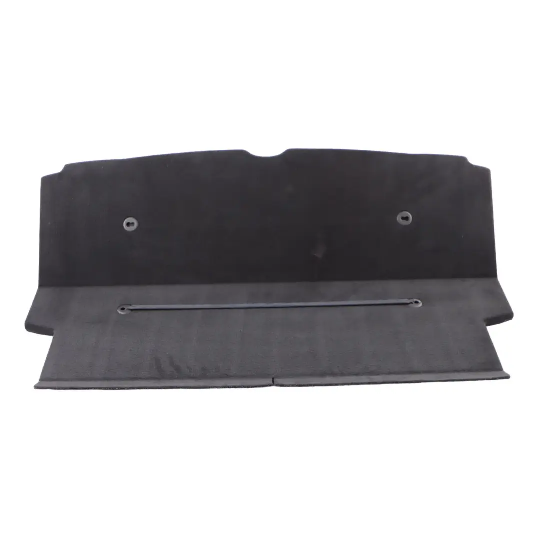 Boot Trunk Floor Rear Loading Trim Panel Carpet Black to Mini R61 with Part number 9808915 Mini R61 Boot Trunk Floor Rear Loading Trim Panel Carpet Black - SKU 9808915 - Part number 9808915