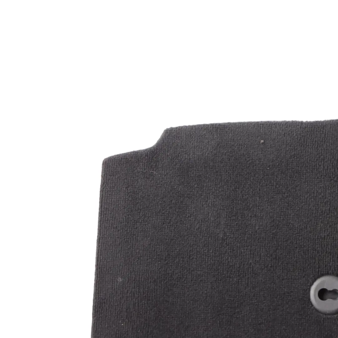Boot Trunk Floor Rear Loading Trim Panel Carpet Black to Mini R61 with Part number 9808915 Mini R61 Boot Trunk Floor Rear Loading Trim Panel Carpet Black - SKU 9808915 - Part number 9808915