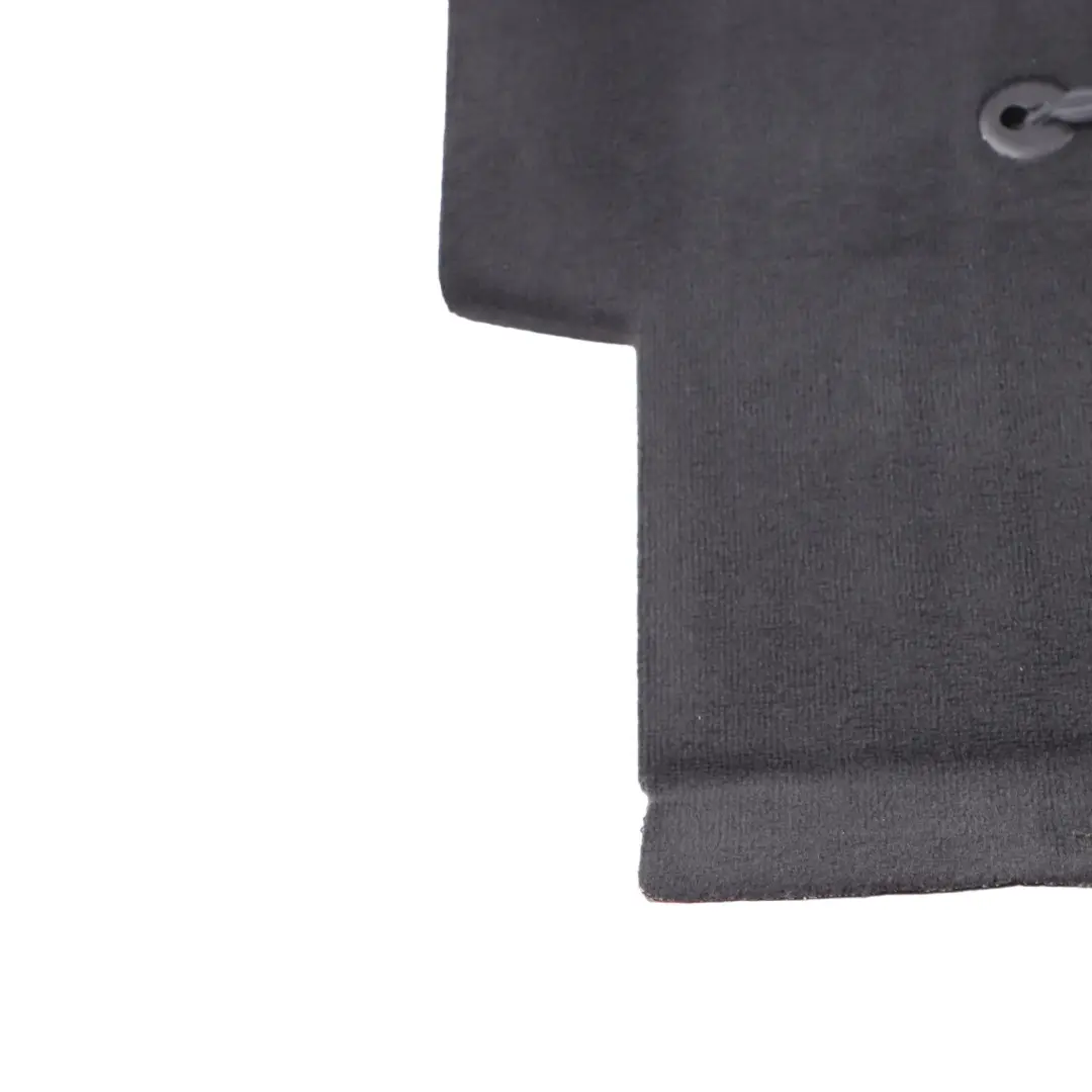 Mini R61 Boot Trunk Floor Rear Loading Trim Panel Carpet Black - SKU 9808915 - Part number 9808915