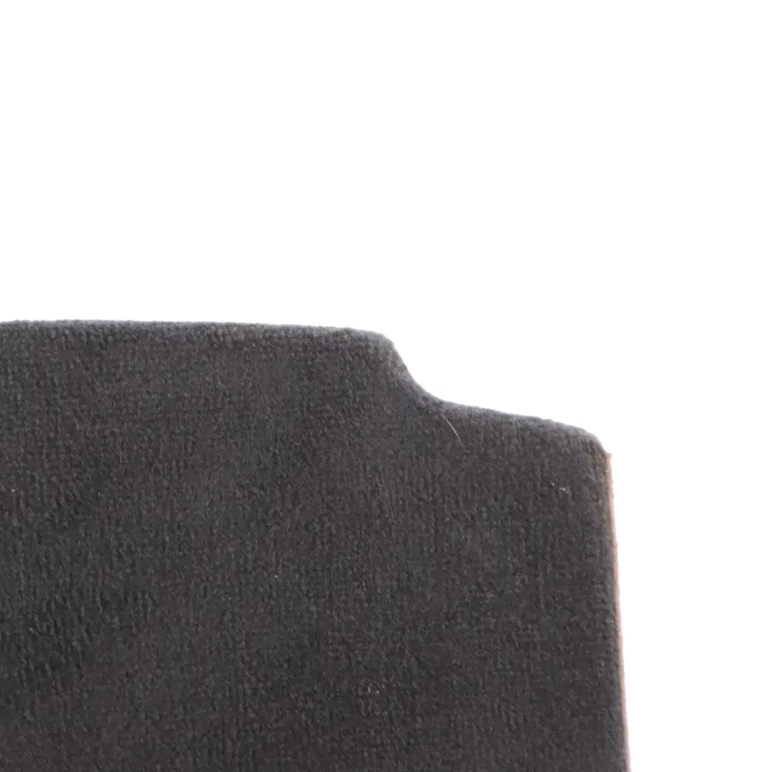 Boot Trunk Floor Rear Loading Trim Panel Carpet Black to Mini R61 with Part number 9808915 Mini R61 Boot Trunk Floor Rear Loading Trim Panel Carpet Black - SKU 9808915 - Part number 9808915