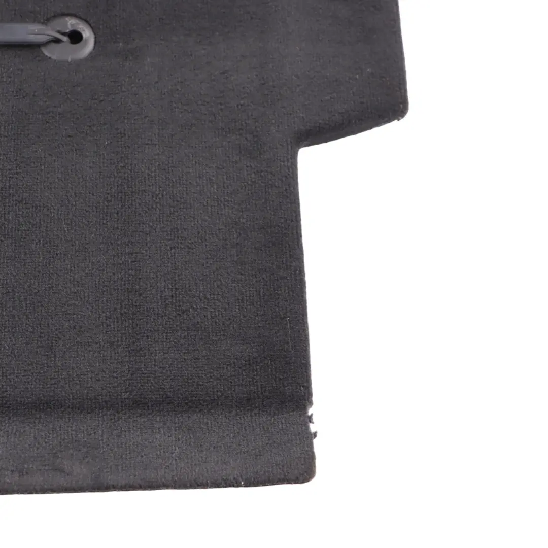 Mini R61 Boot Trunk Floor Rear Loading Trim Panel Carpet Black - SKU 9808915 - Part number 9808915