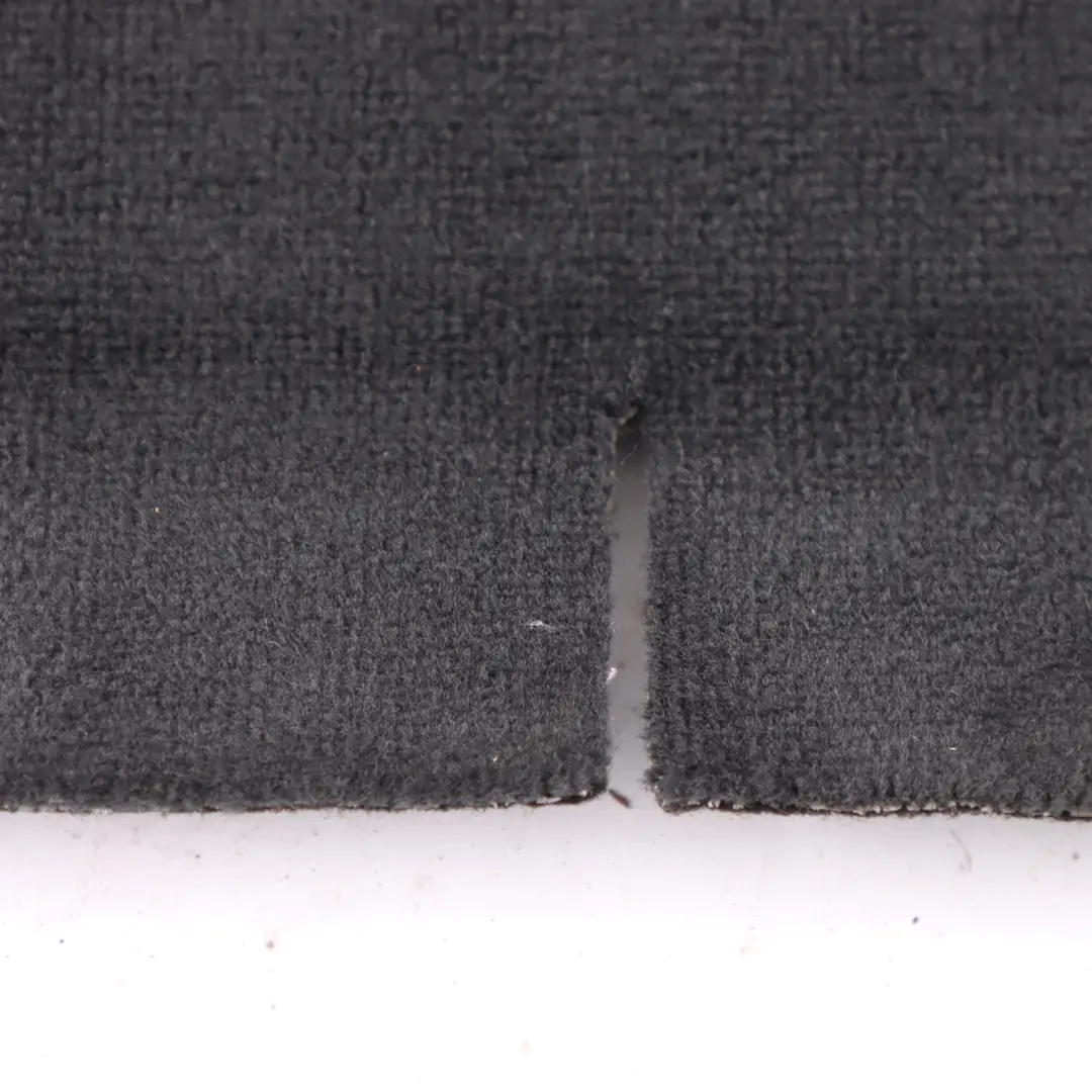 Mini R61 Boot Trunk Floor Rear Loading Trim Panel Carpet Black - SKU 9808915 - Part number 9808915