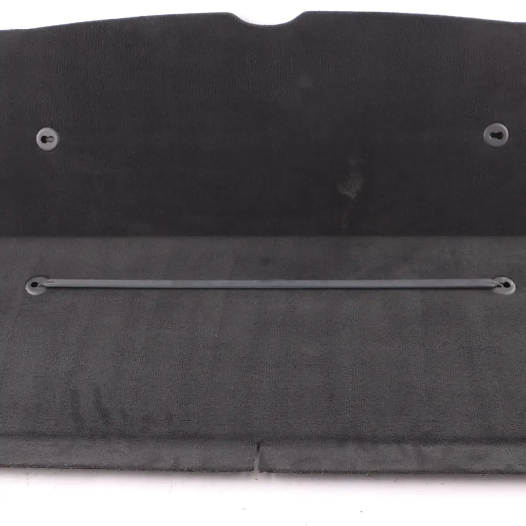 Mini R61 Boot Trunk Floor Rear Loading Trim Panel Carpet Black - SKU 9808915 - Part number 9808915