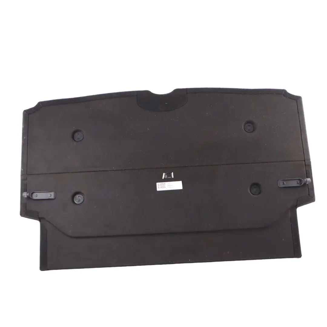 Boot Trunk Floor Rear Loading Trim Panel Carpet Black to Mini R61 with Part number 9808915 Mini R61 Boot Trunk Floor Rear Loading Trim Panel Carpet Black - SKU 9808915 - Part number 9808915