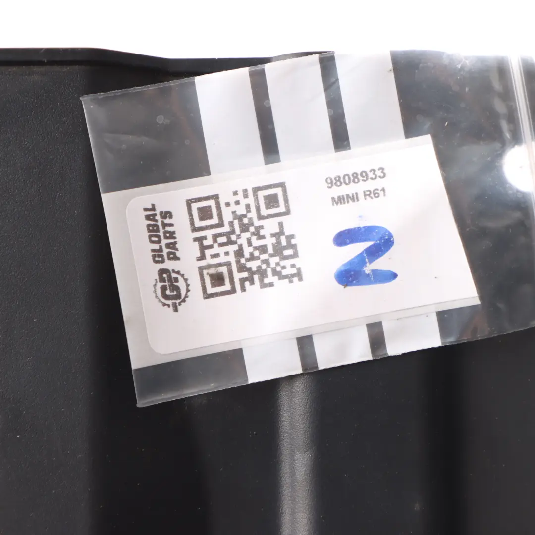 Bumper Trim Grille Front Frame Panel to Mini Paceman R61 with Part number 9808933 Mini Paceman R61 Bumper Trim Grille Front Frame Panel - SKU 9808933 - Part number 9808933
