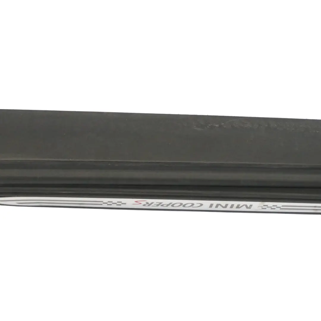 Faldón lateral izquierdo Embellecedor umbral puerta para Mini Paceman R61 con número de pieza 9808935 Mini Paceman R61 Faldón lateral izquierdo Embellecedor umbral puerta - SKU 9808935-3 - Número de pieza 9808935