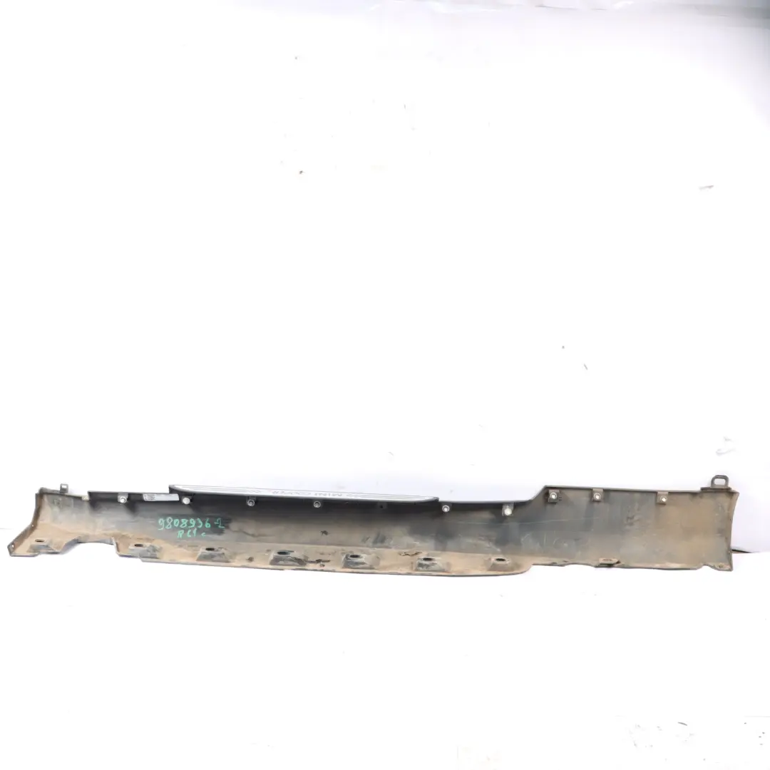 Side Skirt Right O/S Cooper S Sill Trim Cover Primed to Mini Paceman R61 with Part number 9808936 Mini Paceman R61 Side Skirt Right O/S Cooper S Sill Trim Cover Primed - SKU 9808936-2 - Part number 9808936
