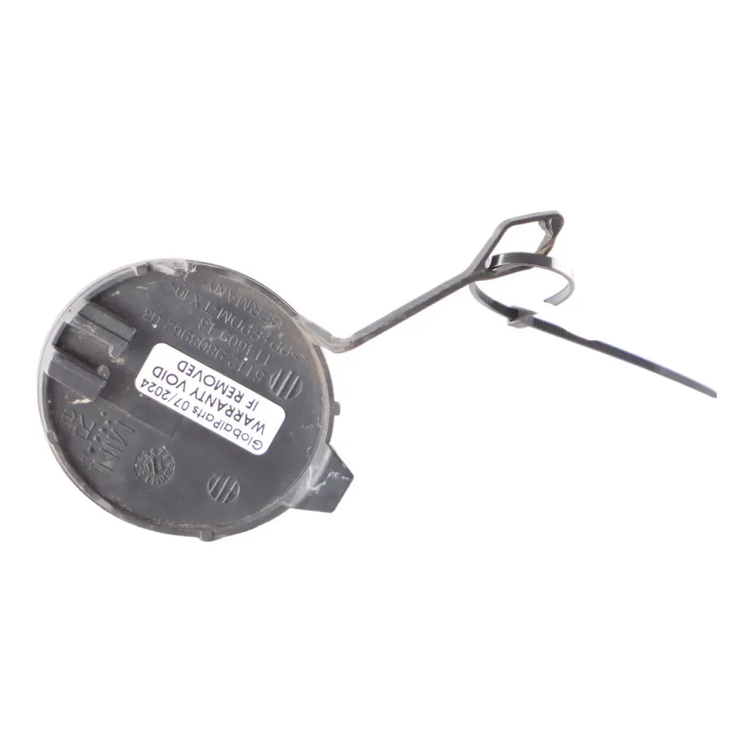 Coprire Flap Towing Eye Paraurti Posteriore Destro per Mini Paceman R61 con numero di parte 9808962 Mini Paceman R61 Coprire Flap Towing Eye Paraurti Posteriore Destro - SKU 9808962 - Numero di parte 9808962