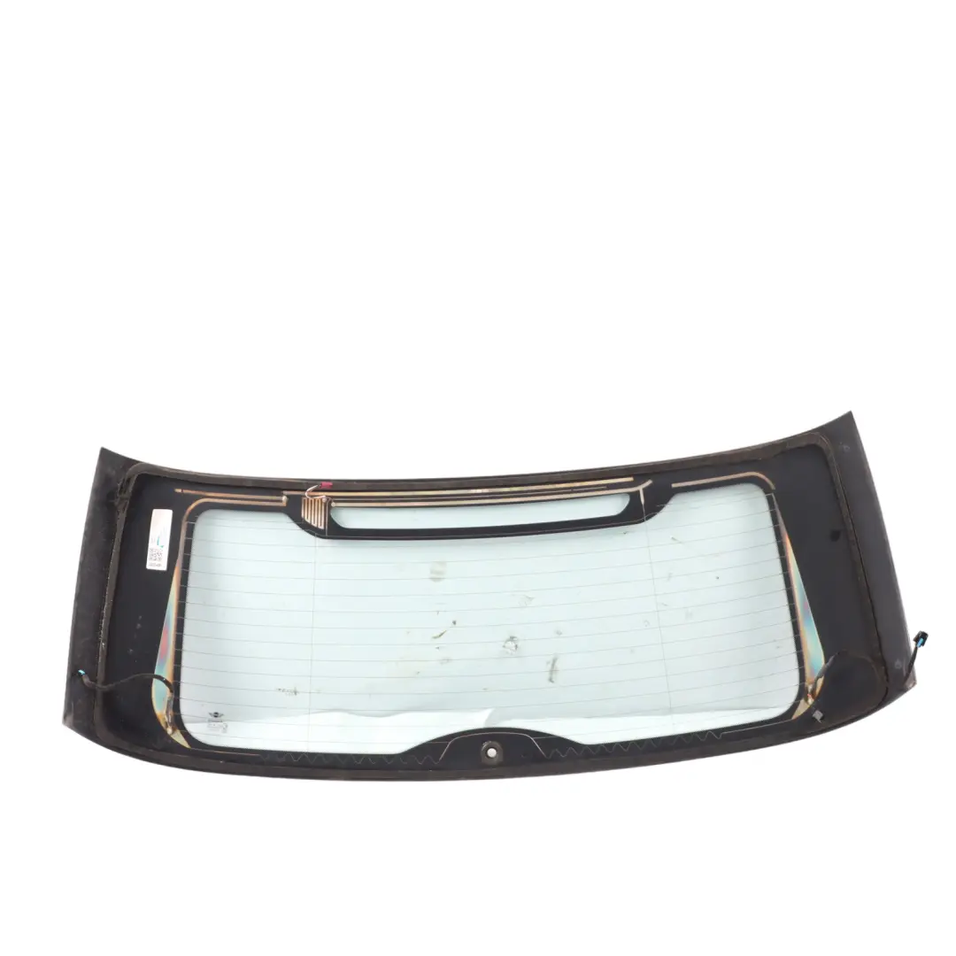 Window Rear Tailgate Boot Trunk Lid Glass to Mini Paceman R61 with Part number 9808970 Mini Paceman R61 Window Rear Tailgate Boot Trunk Lid Glass - SKU 9808970-1 - Part number 9808970