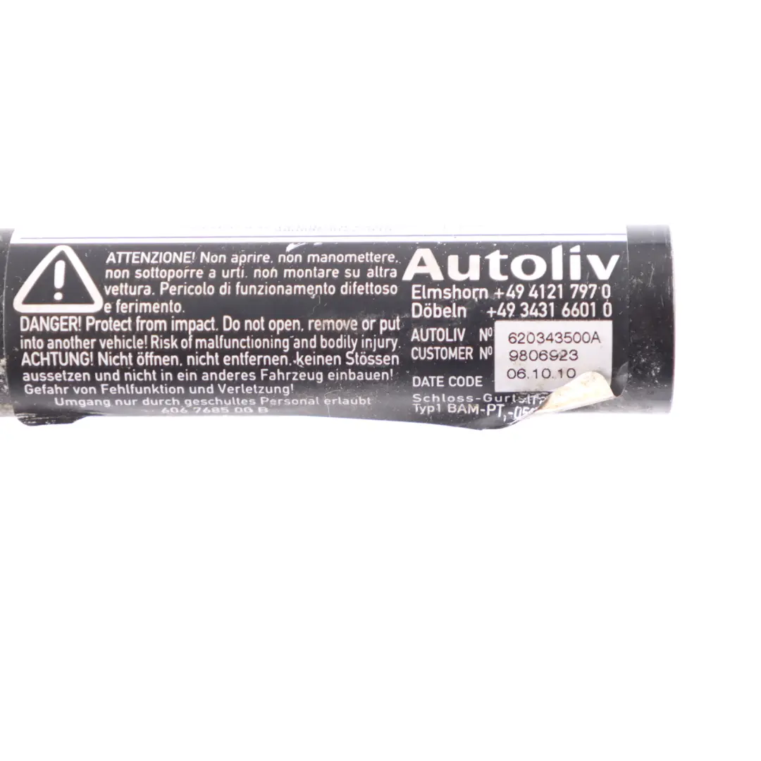 Mini R60 R61 Pretensionatore Cintura di sicurezza Fibbia anteriore sinistra - SKU 9809949-1 - Numero di parte 9809949