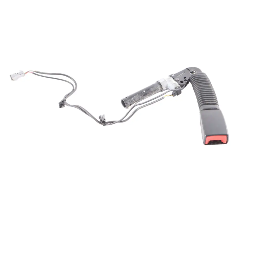 Belt Pretensioner Tensioner Seat Belt Buckle Front Left N/S to Mini R60 R61 with Part number 9809949 Mini R60 R61 Belt Pretensioner Tensioner Seat Belt Buckle Front Left N/S - SKU 9809949-1 - Part number 9809949
