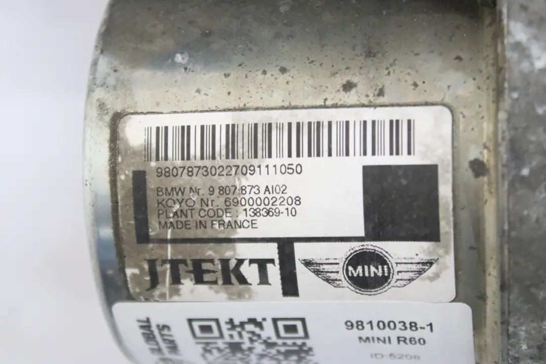 Elektrische Servolenkung Rack Box Getriebe 9807873 für Mini Cooper Countryman R60 mit Teilenummer 9810038 Mini Cooper Countryman R60 Elektrische Servolenkung Rack Box Getriebe 9807873 - SKU 9810038-1 - Teilenummer 9810038