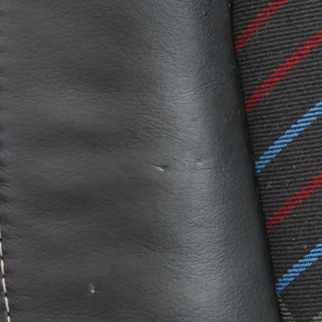 Sitzrückenlehne Abdeckung hinten links Stoff Leder Hot Cross für Mini R61 mit Teilenummer 9810191 Mini R61 Sitzrückenlehne Abdeckung hinten links Stoff Leder Hot Cross - SKU 9810191 - Teilenummer 9810191