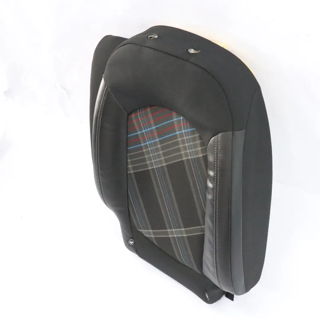 Protège-dossier de siège arrière gauche Tissu Cuir Hot Cross pour Mini R61 à propos du numéro de pièce 9810191 Mini R61 Protège-dossier de siège arrière gauche Tissu Cuir Hot Cross - SKU 9810191 - Numéro de pièce 9810191