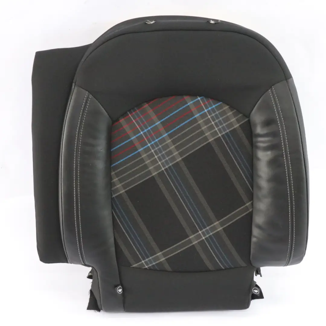 Coprischienale Posteriore Sinistro Panno Pelle Hot Cross Carbon Black per Mini R61 con numero di parte 9810191 Mini R61 Coprischienale Posteriore Sinistro Panno Pelle Hot Cross Carbon Black - SKU 9810191 - Numero di parte 9810191