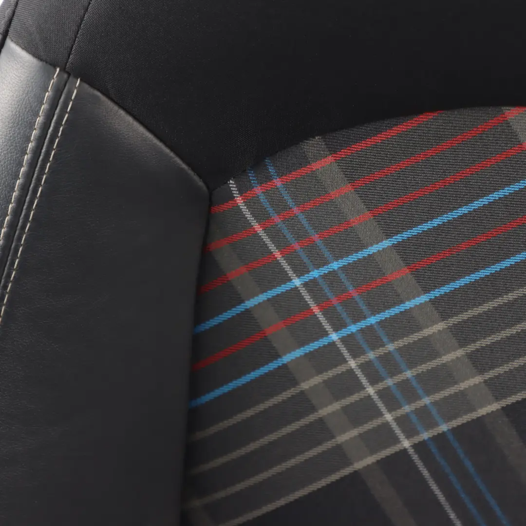 Front Seat Sport Left N/S Cloth Leather Hot Cross Carbon Black to Mini Paceman R61 with Part number 9810231 Mini Paceman R61 Front Seat Sport Left N/S Cloth Leather Hot Cross Carbon Black - SKU 9810231 - Part number 9810231