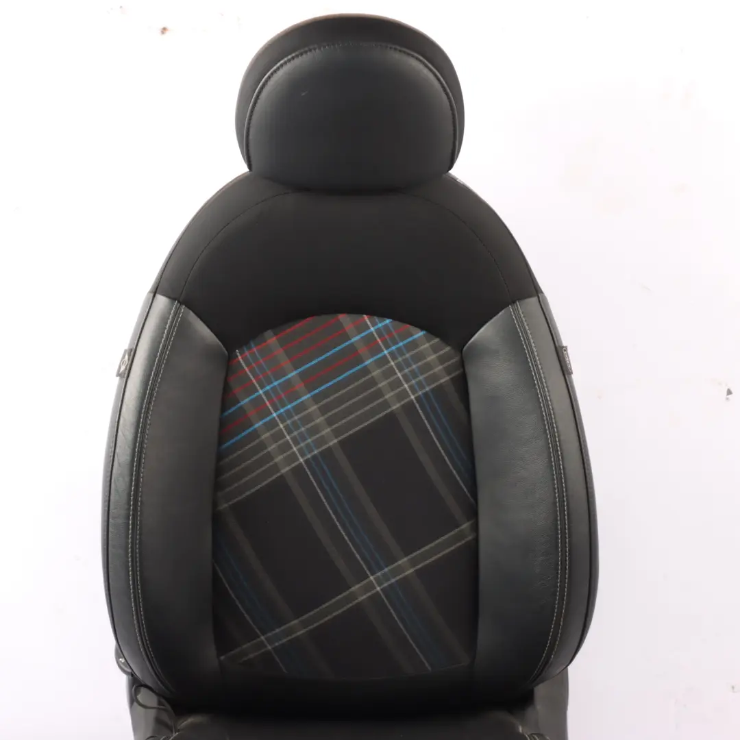 Front Seat Sport Left N/S Cloth Leather Hot Cross Carbon Black to Mini Paceman R61 with Part number 9810231 Mini Paceman R61 Front Seat Sport Left N/S Cloth Leather Hot Cross Carbon Black - SKU 9810231 - Part number 9810231