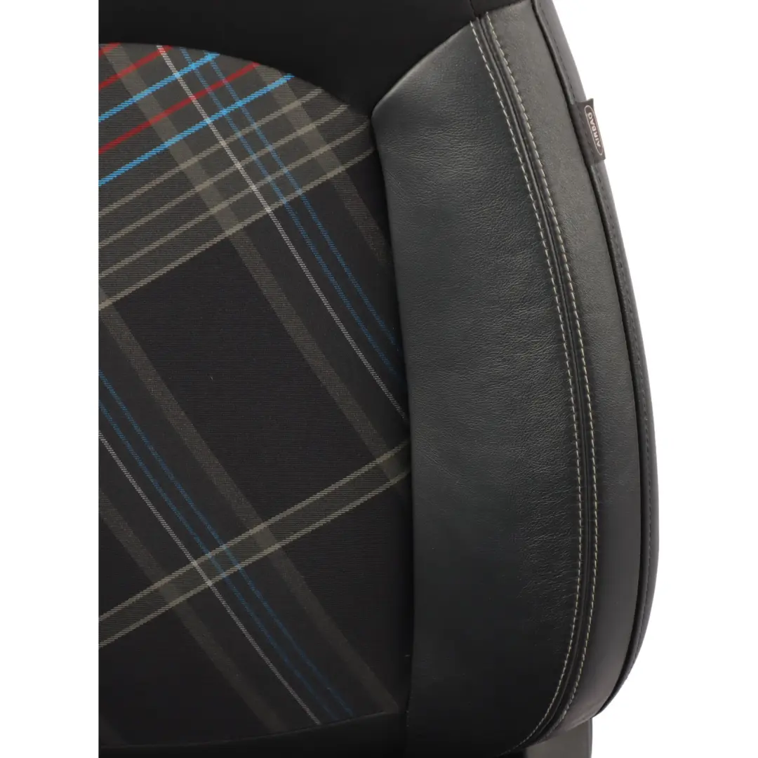 Front Seat Sport Left N/S Cloth Leather Hot Cross Carbon Black to Mini Paceman R61 with Part number 9810231 Mini Paceman R61 Front Seat Sport Left N/S Cloth Leather Hot Cross Carbon Black - SKU 9810231 - Part number 9810231