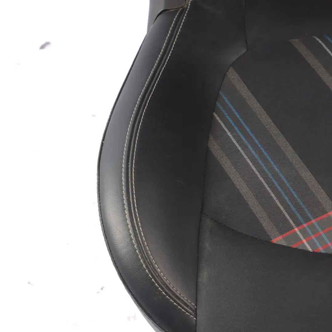 Siège Avant Sport Gauche Tissu Cuir Hot Cross Carbone Noir pour Mini Paceman R61 à propos du numéro de pièce 9810231 Mini Paceman R61 Siège Avant Sport Gauche Tissu Cuir Hot Cross Carbone Noir - SKU 9810231 - Numéro de pièce 9810231