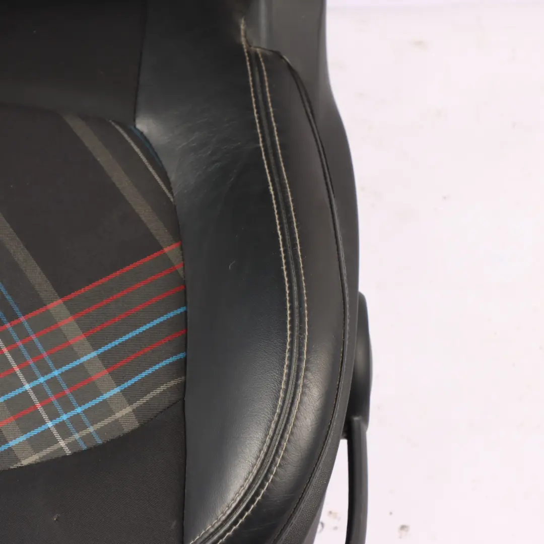 Mini Paceman R61 Front Seat Sport Left N/S Cloth Leather Hot Cross Carbon Black - SKU 9810231 - Part number 9810231