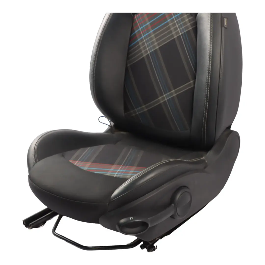 Mini Paceman R61 Vordersitz Sport Links Stoff Leder Hot Cross Carbon Schwarz - SKU 9810231 - Teilenummer 9810231