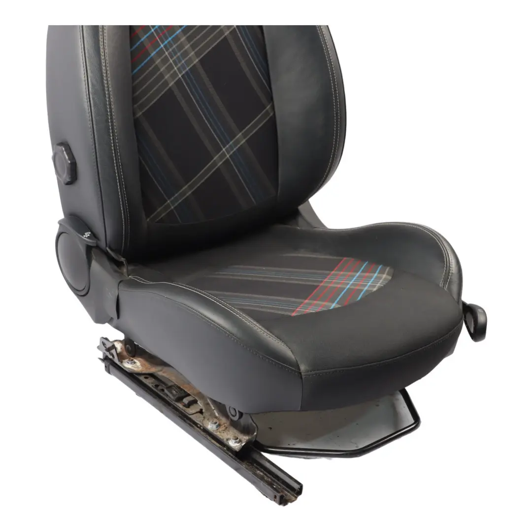 Mini Paceman R61 Asiento Delantero Sport Izquierdo Cuero Hot Cross Carbono Negro - SKU 9810231 - Número de pieza 9810231