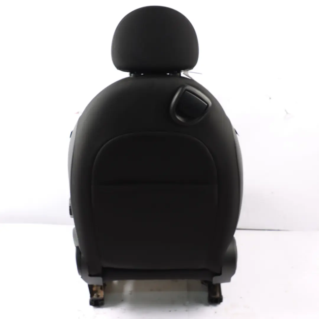 Siège avant droit en tissu sport et cuir carbone noir pour Mini Cooper R61 Paceman à propos du numéro de pièce 9810232 Mini Cooper R61 Paceman Siège avant droit en tissu sport et cuir carbone noir - SKU 9810232 - Numéro de pièce 9810232
