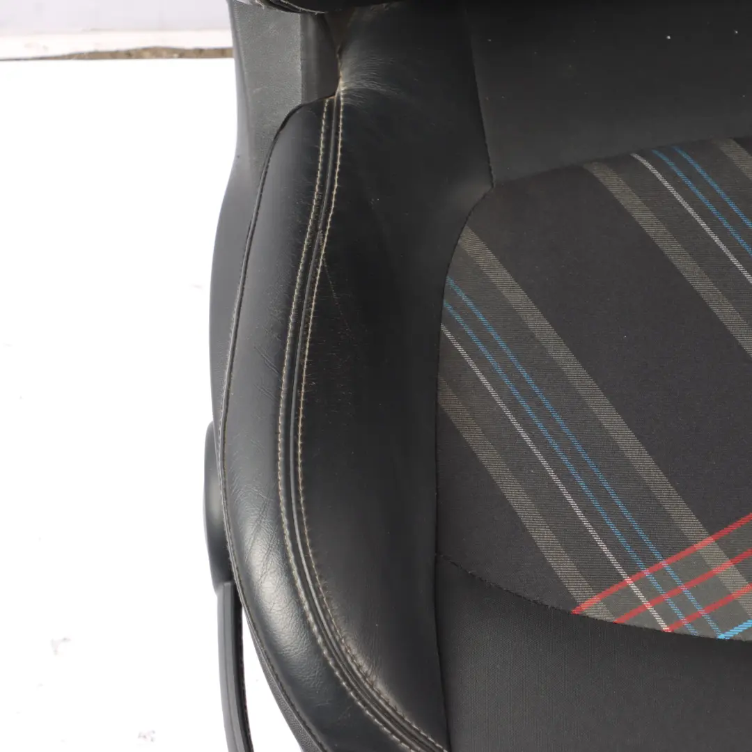 Mini Cooper R61 Paceman Sport Stoff Leder Carbon Schwarz Vorne Rechts O/S Sitz - SKU 9810232 - Teilenummer 9810232