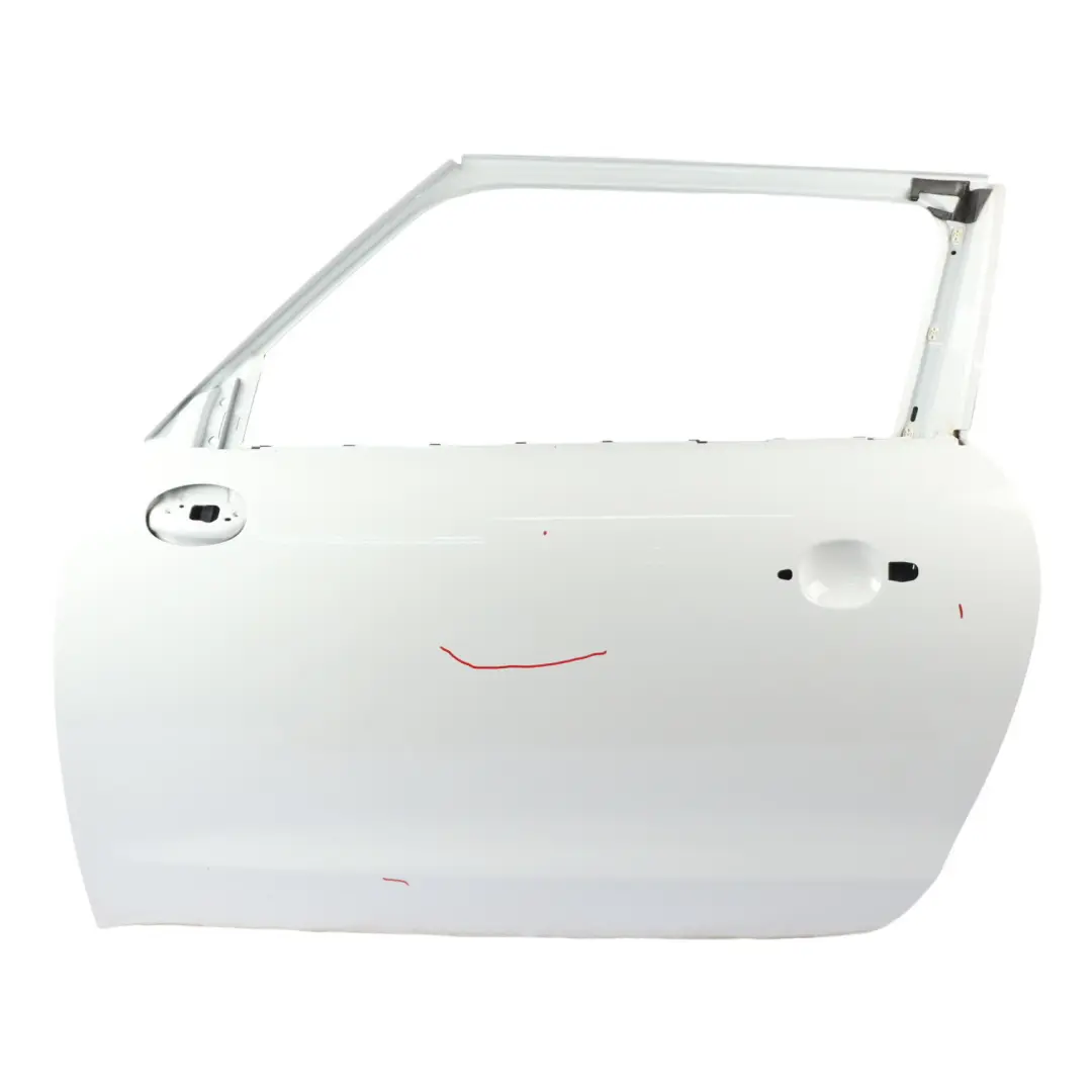 Door Front Left N/S Light White - B15 to Mini Paceman R61 with Part number 9810591 Mini Paceman R61 Door Front Left N/S Light White - B15 - SKU 9810591-LW - Part number 9810591