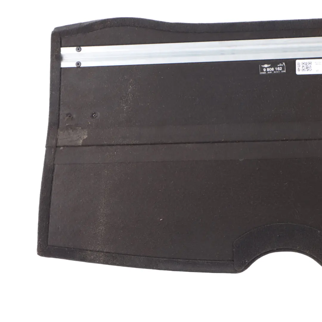 MINI Countryman R60 Trunk Second Base Floor Trim Panel Load Cover - SKU 9811136-3 - Part number 9811136