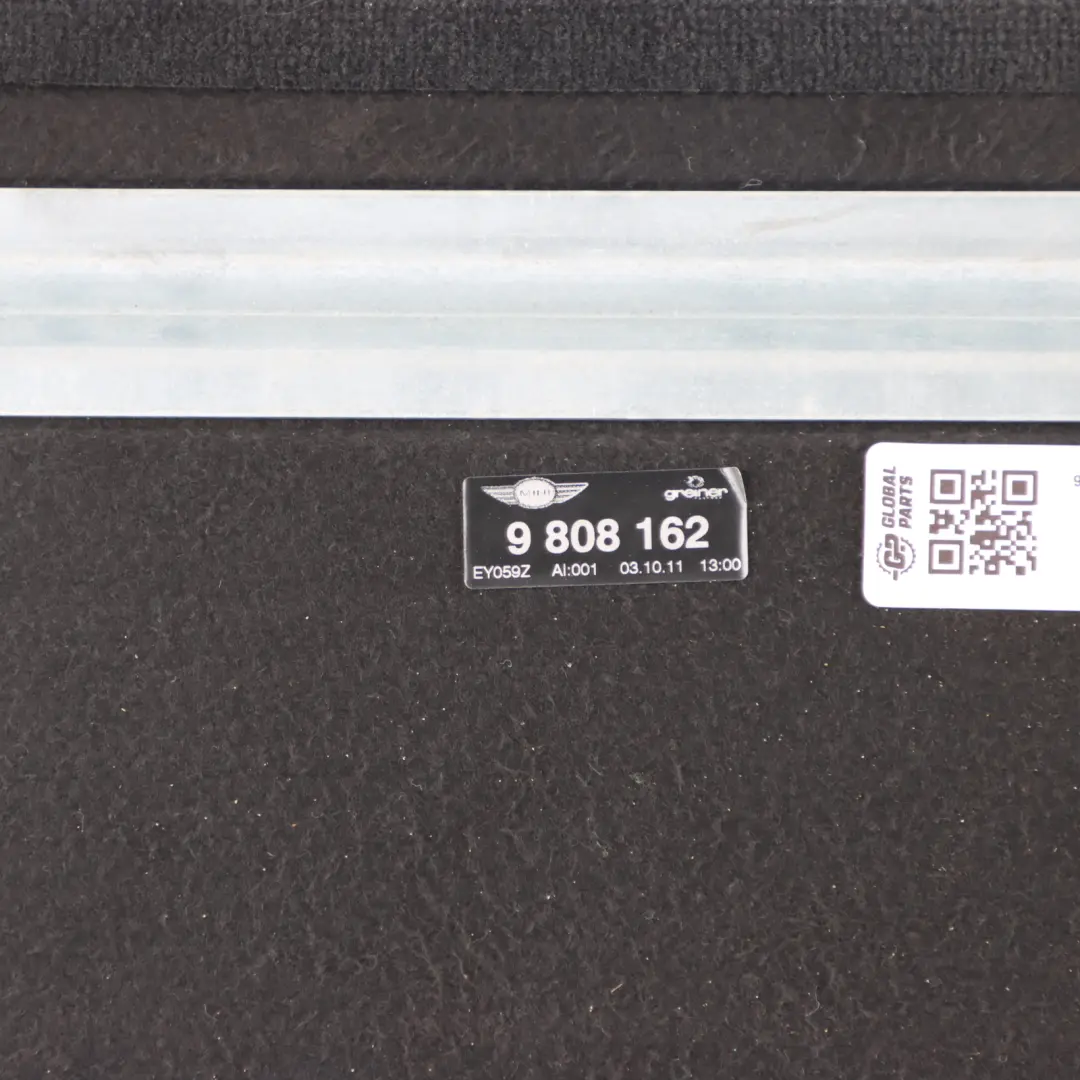 Trunk Second Base Floor Trim Panel Load Cover to MINI Countryman R60 with Part number 9811136 MINI Countryman R60 Trunk Second Base Floor Trim Panel Load Cover - SKU 9811136-3 - Part number 9811136