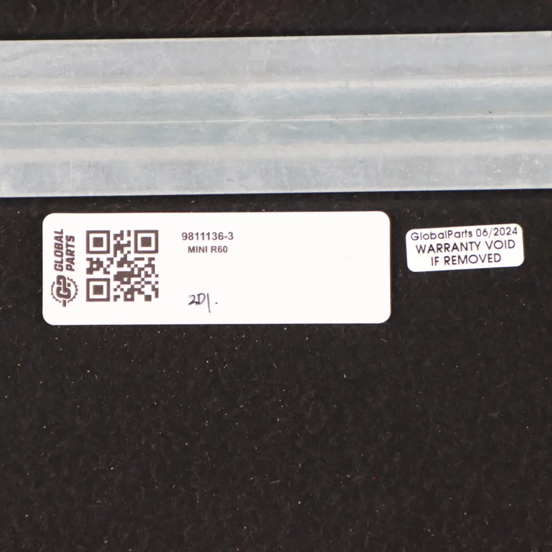 Trunk Second Base Floor Trim Panel Load Cover to MINI Countryman R60 with Part number 9811136 MINI Countryman R60 Trunk Second Base Floor Trim Panel Load Cover - SKU 9811136-3 - Part number 9811136