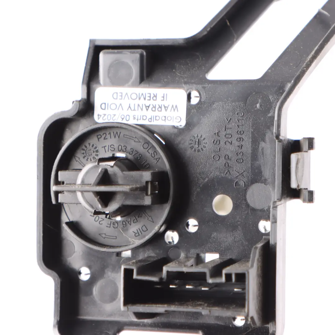 Portalámparas Panel Lateral Luz Derecha para Mini Cooper Paceman R61 con número de pieza 9811176 Mini Cooper Paceman R61 Portalámparas Panel Lateral Luz Derecha - SKU 9811176 - Número de pieza 9811176