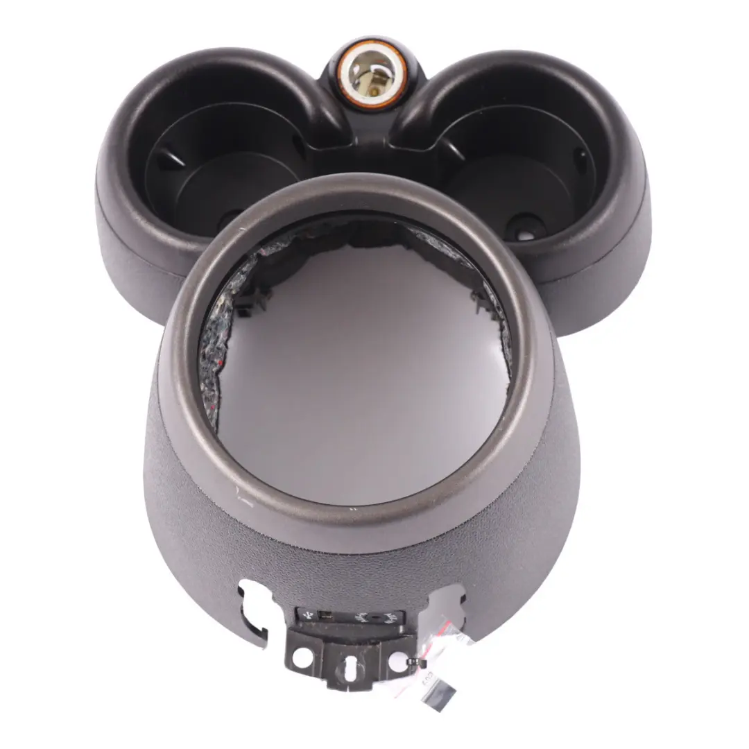 Console centrale Pannello rivestimento anteriore Nero per Mini Cooper R60 R61 con numero di parte 9811185 Mini Cooper R60 R61 Console centrale Pannello rivestimento anteriore Nero - SKU 9811185-4 - Numero di parte 9811185