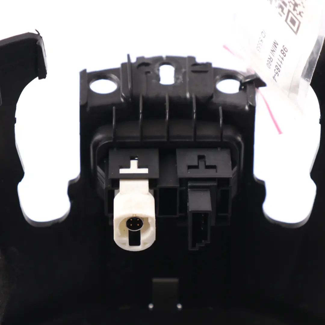 Mittelkonsole Frontblende Abdeckung schwarz für Mini Cooper R60 R61 mit Teilenummer 9811185 Mini Cooper R60 R61 Mittelkonsole Frontblende Abdeckung schwarz - SKU 9811185-4 - Teilenummer 9811185