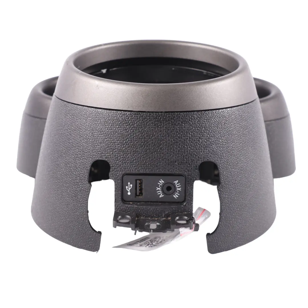Mini Cooper R60 R61 Console centrale Pannello rivestimento anteriore Nero - SKU 9811185-4 - Numero di parte 9811185