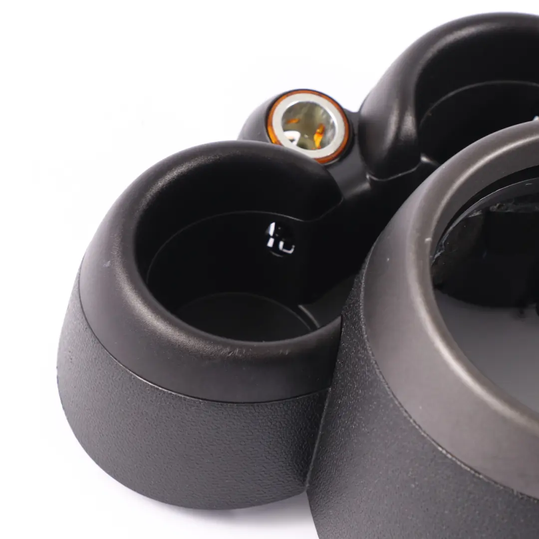 Mittelkonsole Frontblende Abdeckung schwarz für Mini Cooper R60 R61 mit Teilenummer 9811185 Mini Cooper R60 R61 Mittelkonsole Frontblende Abdeckung schwarz - SKU 9811185-4 - Teilenummer 9811185