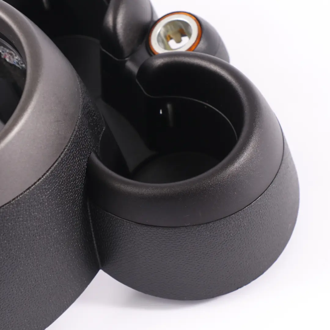 Centre Console Front Trim Panel Cover Black to Mini Cooper R60 R61 with Part number 9811185 Mini Cooper R60 R61 Centre Console Front Trim Panel Cover Black - SKU 9811185-4 - Part number 9811185