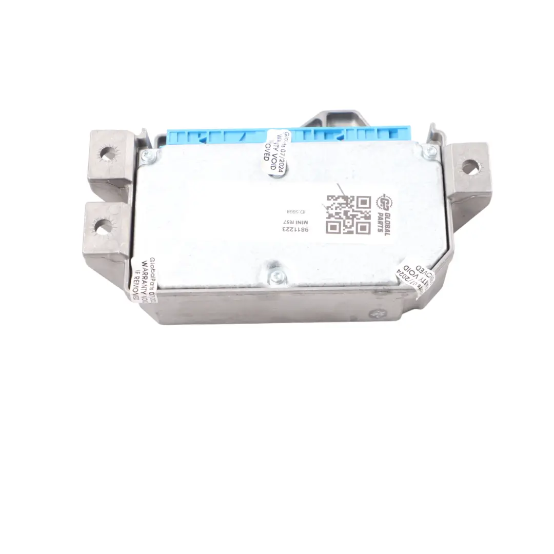 R57N LCI Airbag ECU Control Unit Module to Mini Cooper S Cabrio R57 with Part number 9811223 Mini Cooper S Cabrio R57 R57N LCI Airbag ECU Control Unit Module - SKU 9811223 - Part number 9811223